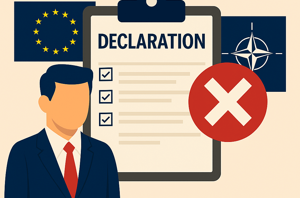 International civil servants in Belgium: are you really required to file a Belgian “Resident” tax return?