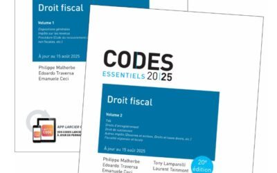 Code essentiel droit fiscal – 20ème édition, avec Emanuele Ceci