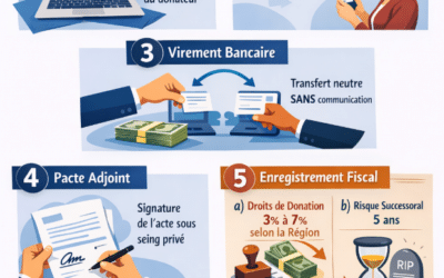 Une question classique mais fondamentale : comment réaliser une « bonne » donation bancaire ?