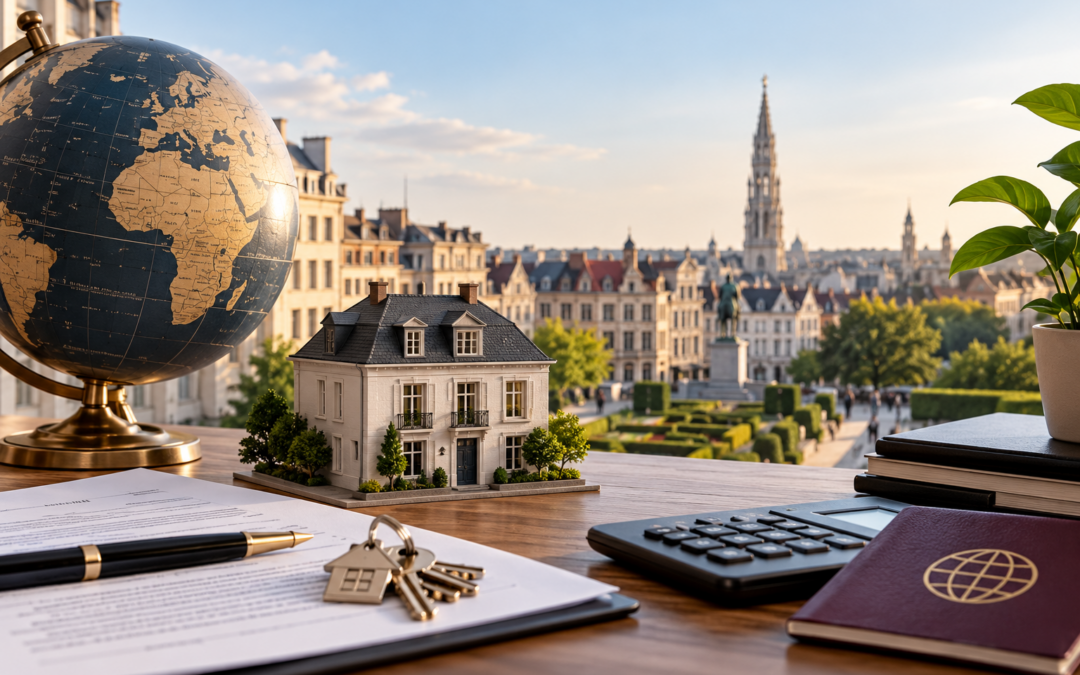 Vendre un immeuble en Belgique en tant que non-résident : quelle fiscalité anticiper ?