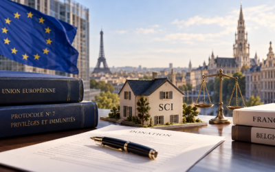 Fonctionnaires européens : l’arrêt Kolwager ouvre de nouvelles perspectives pour la donation des SCI dans un cadre franco-belge